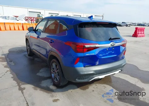 2021 Kia Seltos Lx из США, поврежденный, VIN KNDEPCAA6M7184125